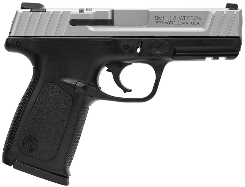 Smith and Wesson SD9VE Stainless 9mm 4" Barrel 16-Rounds - Image 2