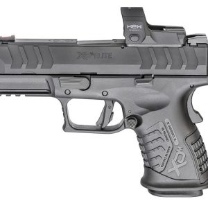 Springfield Armory XD-M Elite Compact OSP 9mm 3.8" Barrel 14-Rounds Hex Dragonfly