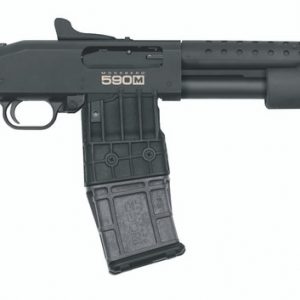 Mossberg 590M Mag-Fed Pump Action Shotgun 12Ga.