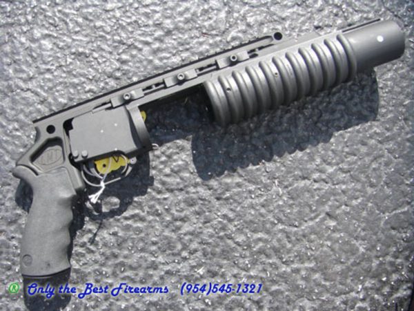 LMT Handle Mounted Frame for M203 - Image 2