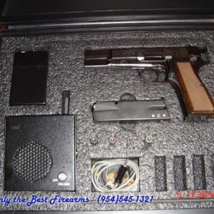 Belgium Browning Hipower Spy Package, 9mm