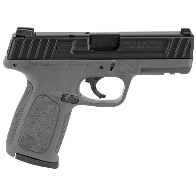Smith & Wesson SD9 Black / Grey 9mm 4" Barrel 16-Rounds