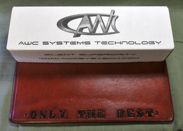 AWC Titan 3 22lr. Sound Suppressor sale.