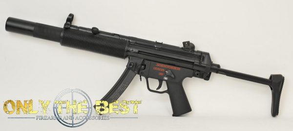 Heckler & Koch MP5SD 9mm SBR - Short Barrel Rifle - Image 2