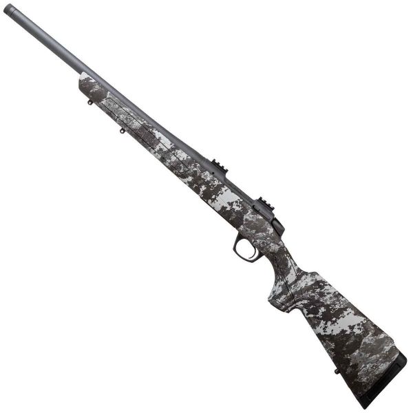 CVA Cascade SB Black Graphite Cerakote Bolt Action Rifle - 350 Legend - 18in