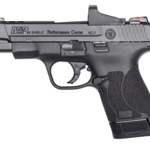 SMITH AND WESSON M&P PERFORMANCE CENTER SHIELD M2.0 .40 SW 4" PORTED BARREL 7-ROUNDS RED DOT