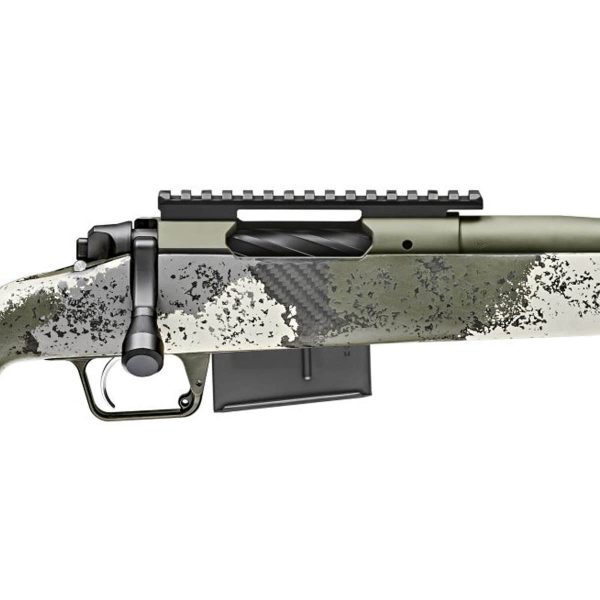 Springfield Armory Model 2020 Waypoint Carbon Fiber/Evergreen Camo Bolt Action Rifle - 6.5 PRC - 24in