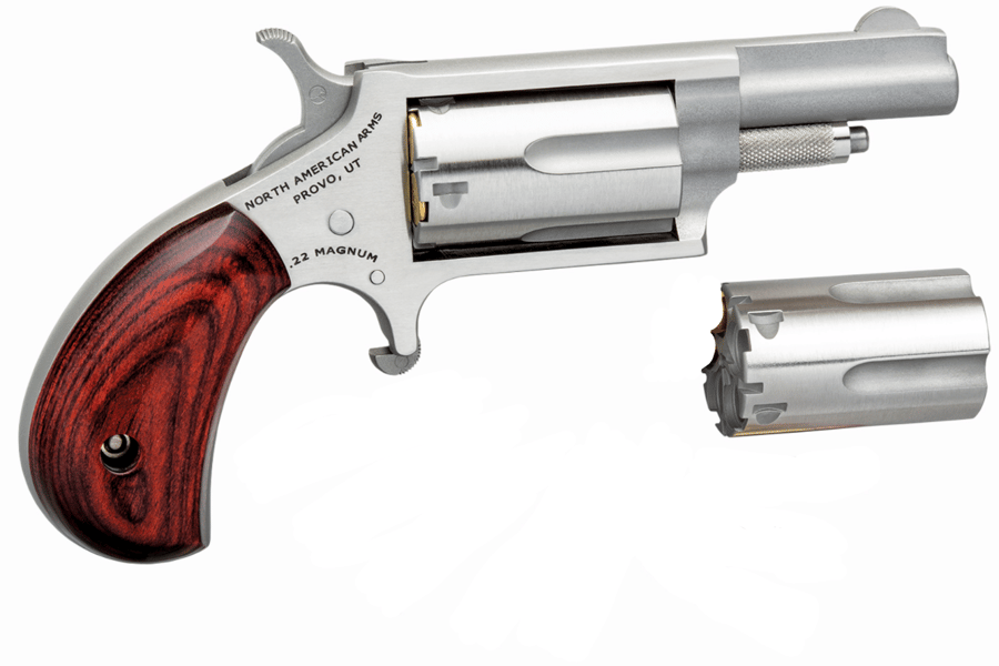 NORTH AMERICAN ARMS MINI REVOLVER 22LR/22MAG