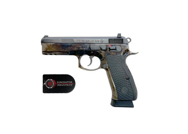 CZ-USA CZ 75 SP-01 GUN CRAFTERS IND. EXECUTIVE SERIES