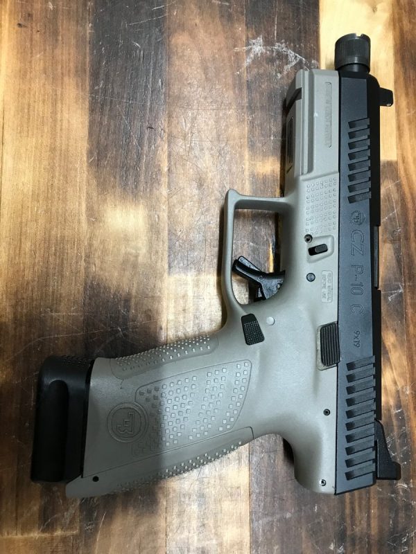 CZ P-10 C SR