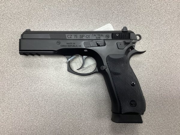 CZ 75 SP-01 TACTICAL