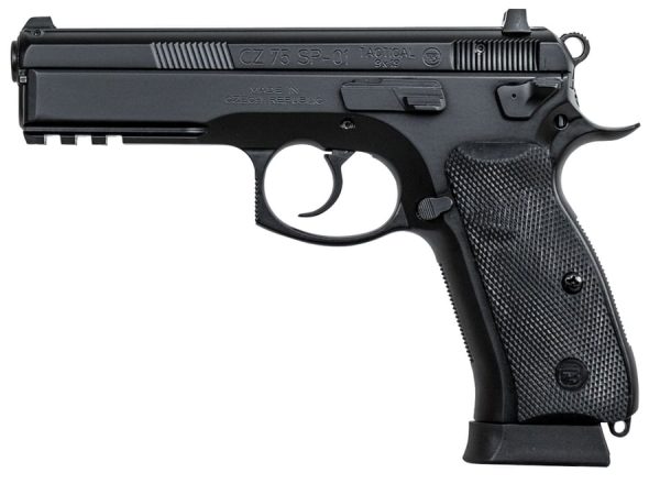 CZ 75 SP-01 TACTICAL