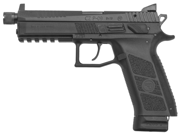 CZ P-09 SUPRESSOR READY