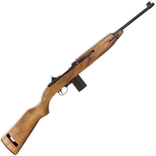 Auto Ordnance Thompson M1 Carbine Black Parkerized/Walnut Semi Automatic Rifle - 30 Carbine - 18in