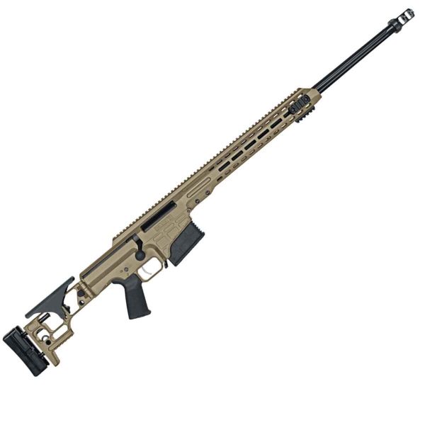 Barrett MRAD Flat Dark Earth Cerakote Bolt Action Rifle - 308 Winchester - 22in