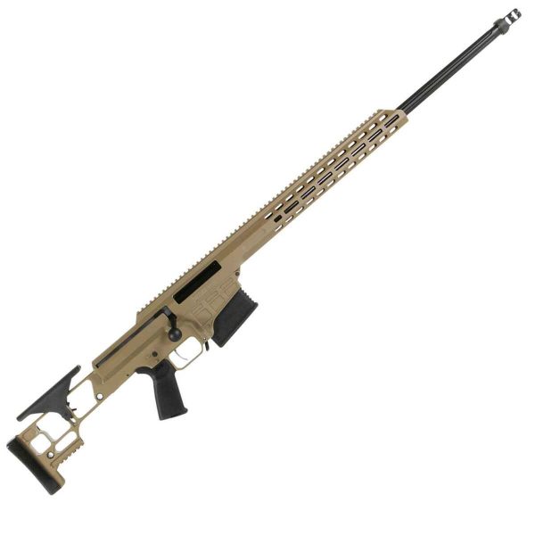 Barrett MRAD Flat Dark Earth Cerakote Bolt Action Rifle - 338 Lapua Magnum - 26in