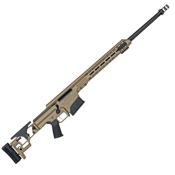 Barrett MRAD Flat Dark Earth Cerakote Bolt Action Rifle - 6.5 Creedmoor - 24in