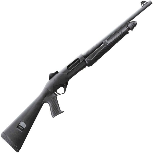 Benelli SuperNova Tactical Matte Blued 12 Gauge 3-1/2in Pump Shotgun - 18in