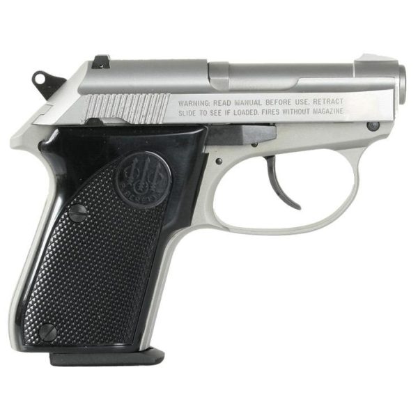 Beretta 3032 Tomcat 32 Auto (ACP) 2.4in Stainless Steel Pistol - 7+1 Rounds