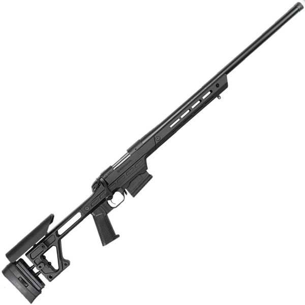 Bergara B-14 BMP Matte Black Bolt Action Rifle - 6.5 Creedmoor - 24in