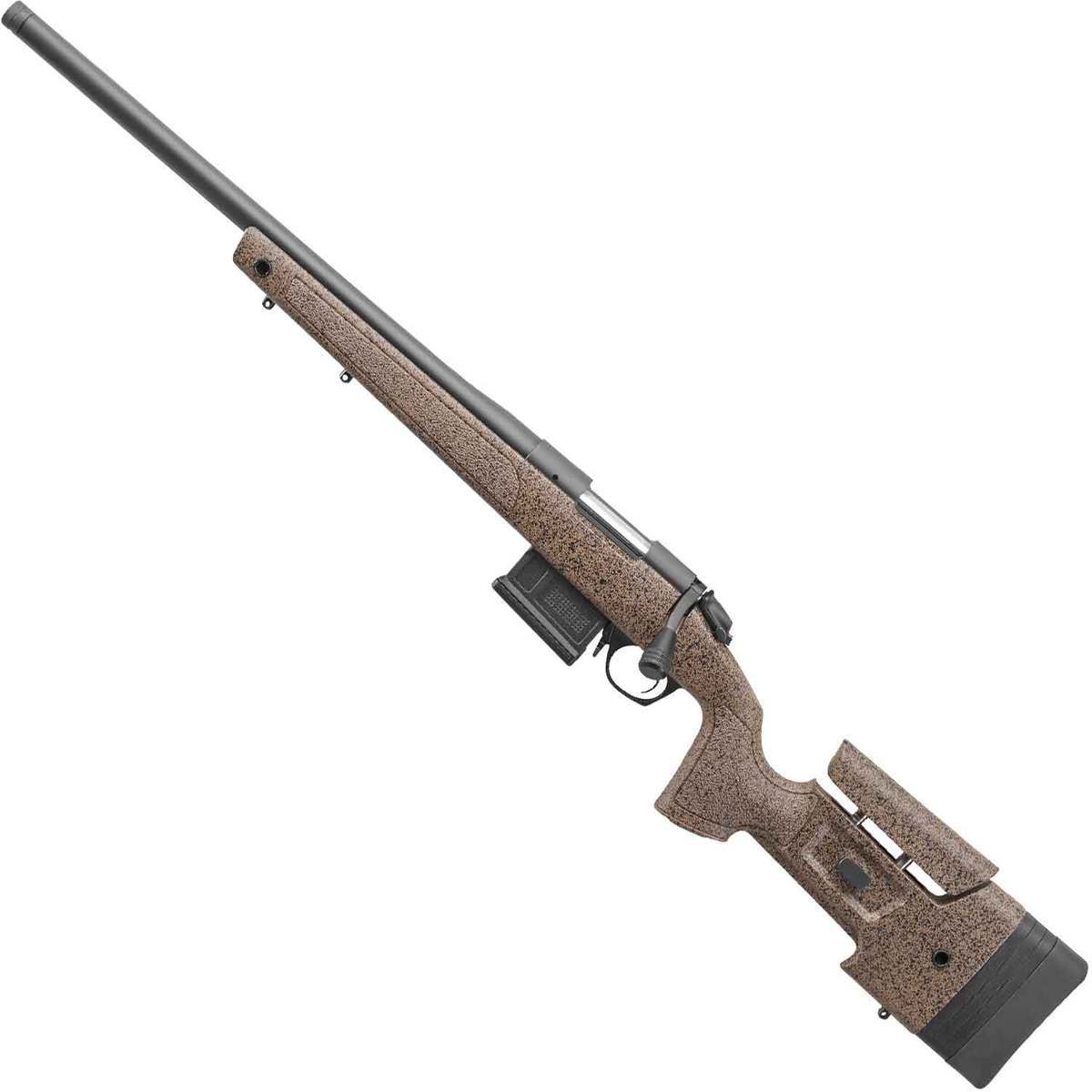 Bergara B-14 HMR Matte Black Left Hand Black Bolt Action Rifle - 6.5 Creedmoor - 5+1 Rounds