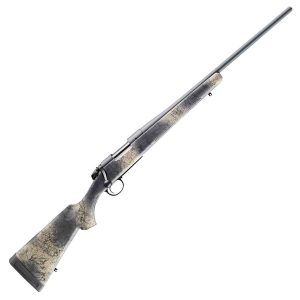 Bergara B-14 Wilderness Hunter Woodland Camo Bolt Action Rifle - 300 Winchester Magnum - 24in