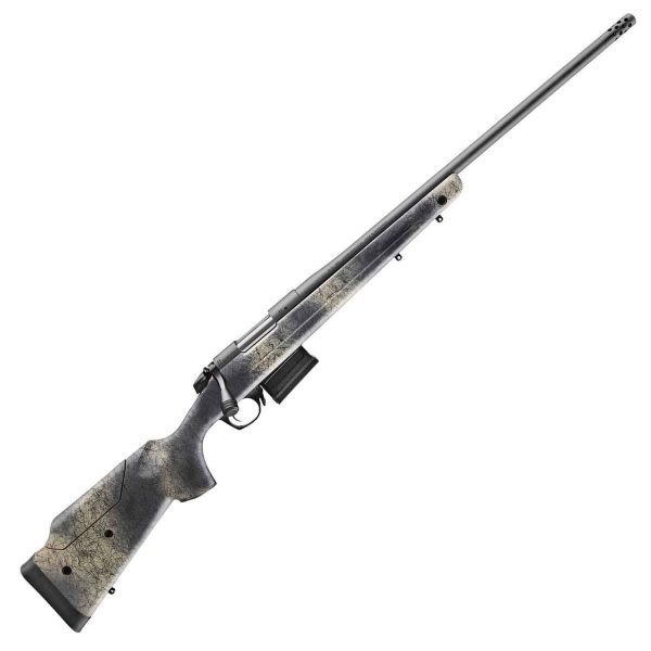 Bergara B-14 Wilderness Terrain Camo/Gray Bolt Action Rifle - 300 PRC - 26in