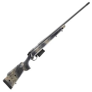 Bergara B-14 Wilderness Terrain Camo/Gray Bolt Action Rifle - 6.5 PRC - 24in