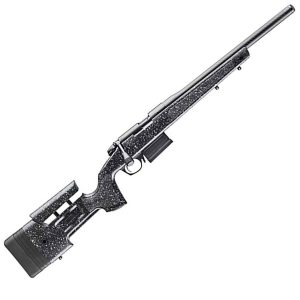 Bergara HMR Trainer Matte Black Bolt Action Rifle - 17 HMR - 18in