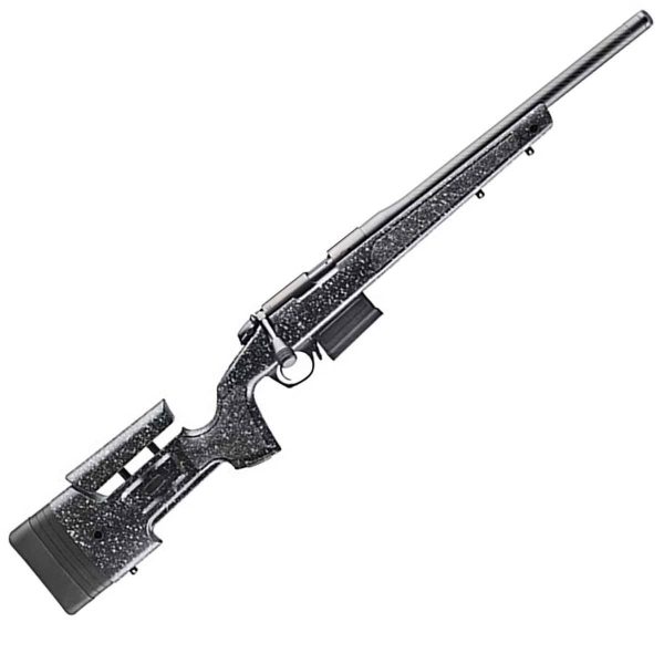 Bergara HMR Trainer Matte Black Bolt Action Rifle - 17 HMR - 18in