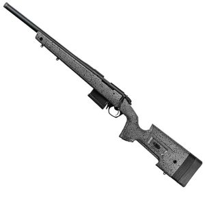 Bergara HMR Trainer Matte Black Left Hand Bolt Action Rifle - 22 Long Rifle - 18in