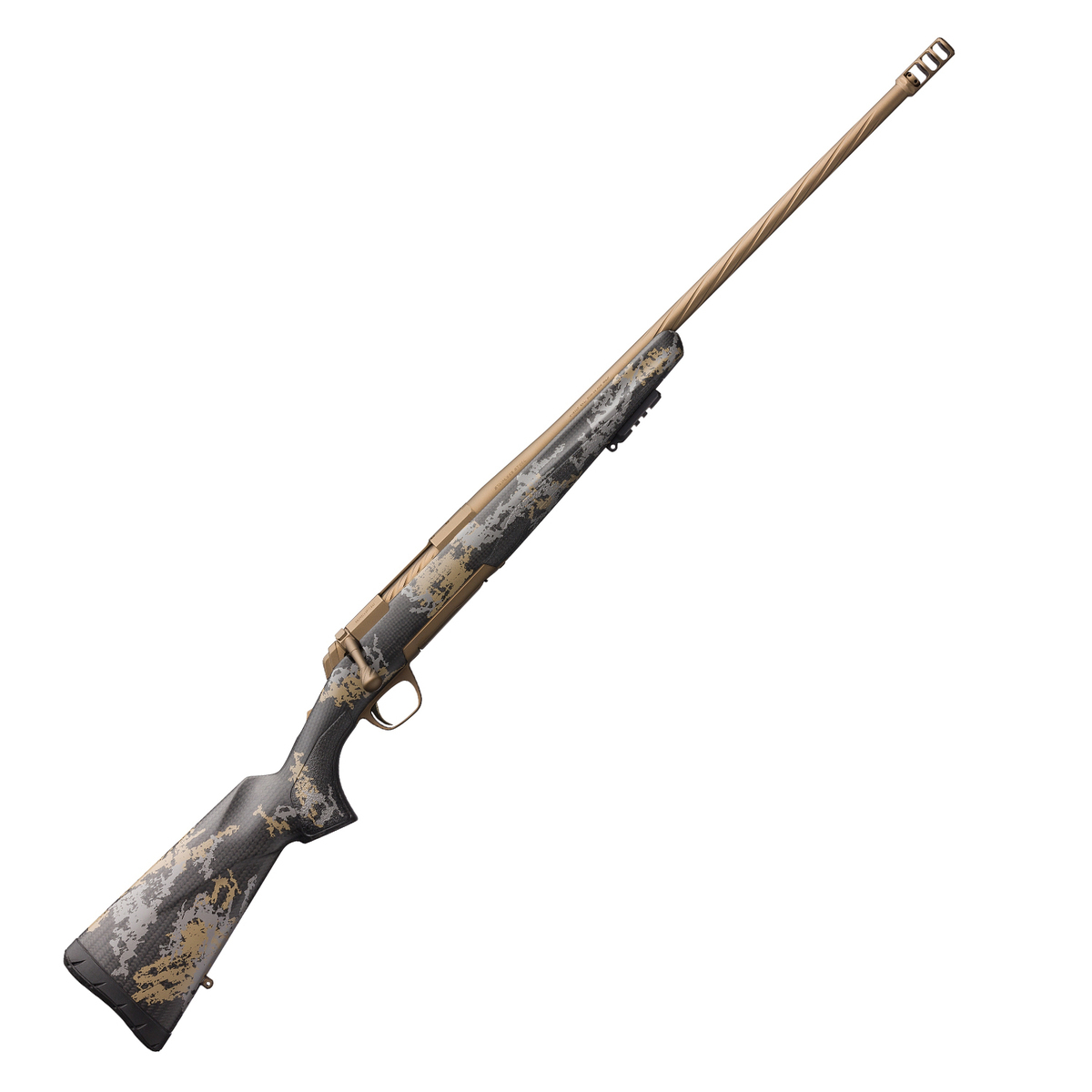 Browning X-Bolt Mountain Pro Bronze/Camo Bolt Action Rifle – 6.8mm Western – 24in