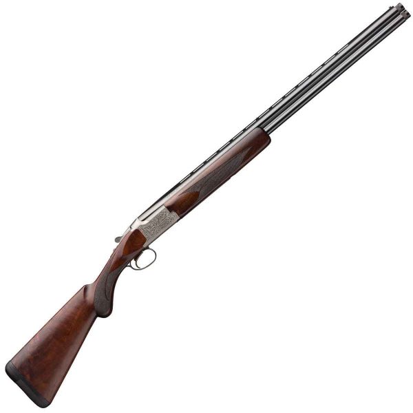 Browning Citori White Lightning Small Gauges 20ga 3in Blued/Silver Over Under Shotgun - 28in