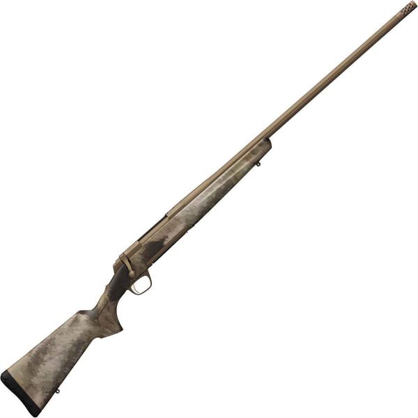 Browning X-Bolt Hells Canyon Speed Burnt Bronze Bolt Action Rifle - 6.5 Creedmoor - 4+1 Rounds