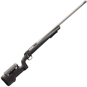 Browning X-Bolt Max Varmint/Target Stainless Satin Gray Bolt Action Rifle - 300 Winchester Magnum