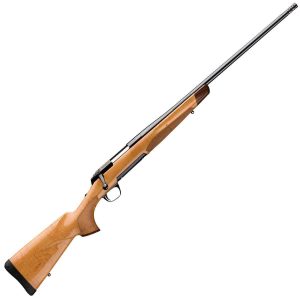 Browning X-Bolt Medallion Maple Polished Blued Bolt Action Rifle - 6.5 Creedmoor