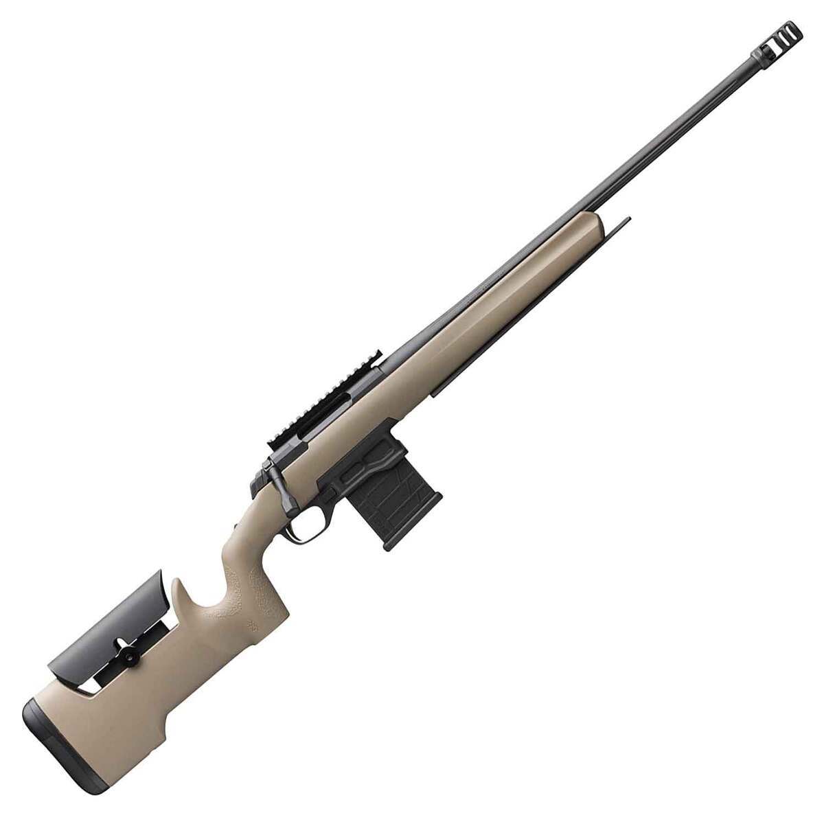 Browning X-Bolt Target Max Competition Lite Blued Bolt Action Rifle - 6mm Creedmoor - 22in