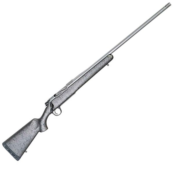 Christensen Arms Mesa Titanium Natural Titanium Bolt Action Rife - 28 Nosler - 24in