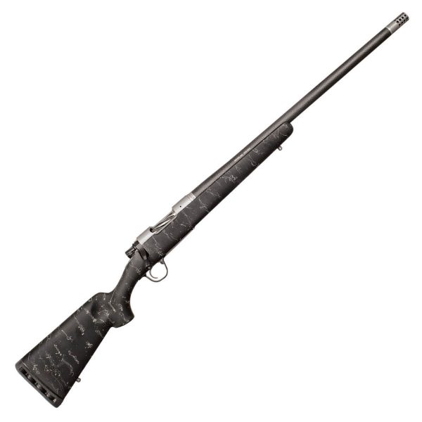 Christensen Arms Ridgeline Black/Stainless Bolt Action Rifle - 7mm Remington Magnum