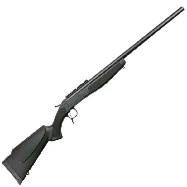 CVA Scout Blued Single Shot Rifle - 35 Whelen - 25in