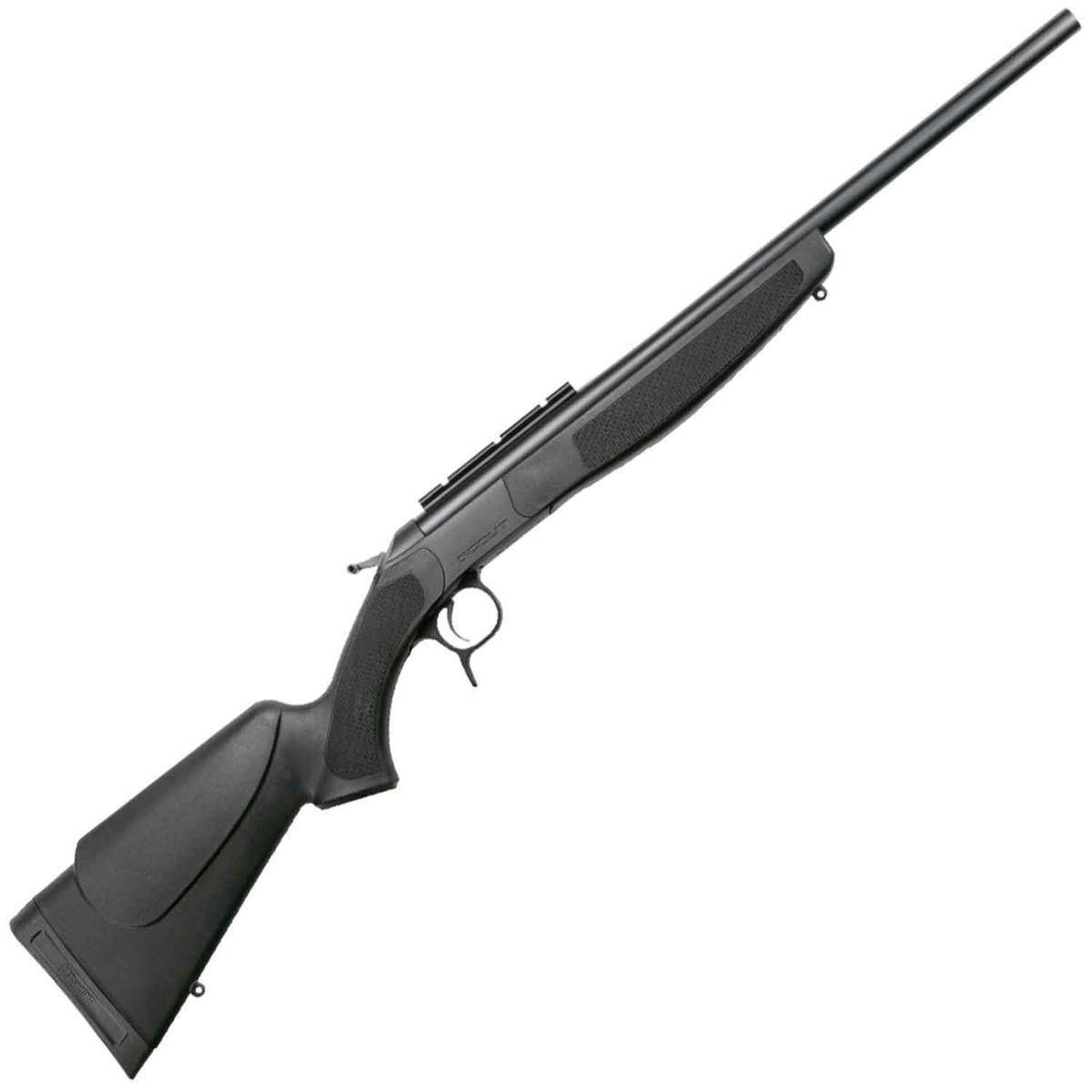 CVA Scout Compact Blued/Black Single Shot Rifle - 350 Legend - 20in
