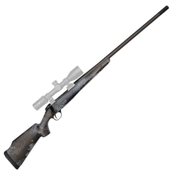 Fierce Firearms CT Rage Black Cerakote Bolt Action Rifle - 6.8mm Western - 24in