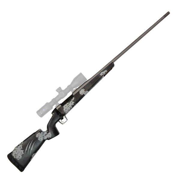 Fierce Firearms Twisted Rival LR Tungsten Gray Cerakote Bolt Action Rifle - 300 PRC - 24in