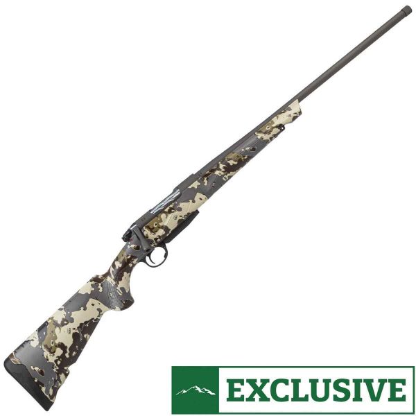 Franchi Momentum Elite Big Sky Camo/Cobalt Cerakote Bolt Action Rifle - 300 Winchester Magnum - 24in