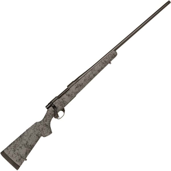 Howa HS Precision Black/Gray w/Black Webbing Bolt Action Rifle - 6.5 PRC