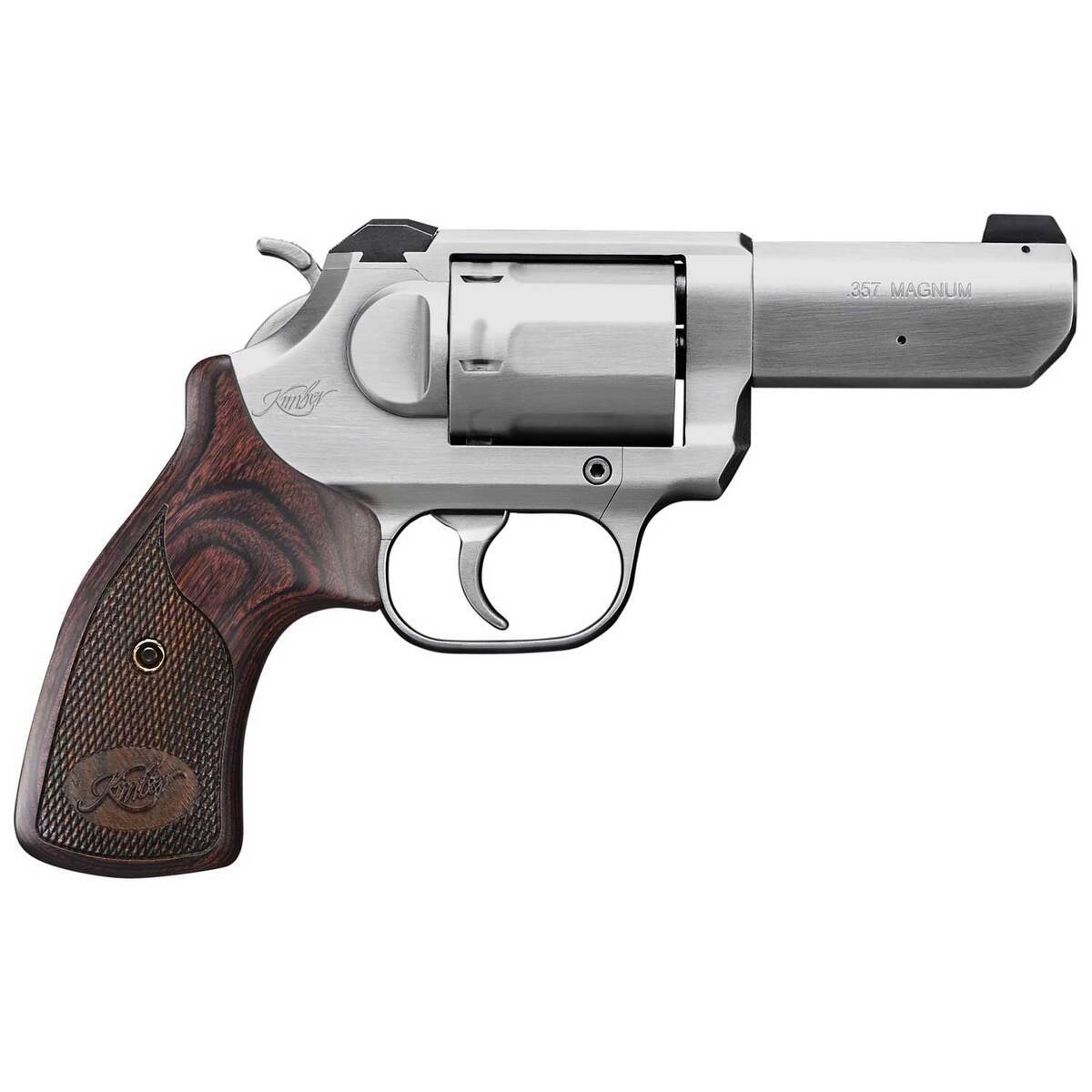 Kimber K6S 357 Magnum 3in Brushed Stainless Revolver - 6 Rounds - California Compliant
