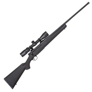 Mossberg Patriot With Vortex Scope Black Bolt Action Rifle - 338 Winchester Magnum