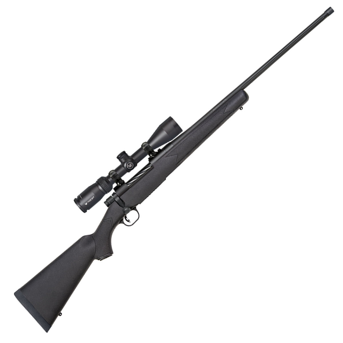 Mossberg Patriot With Vortex Scope Black Bolt Action Rifle - 338 Winchester Magnum