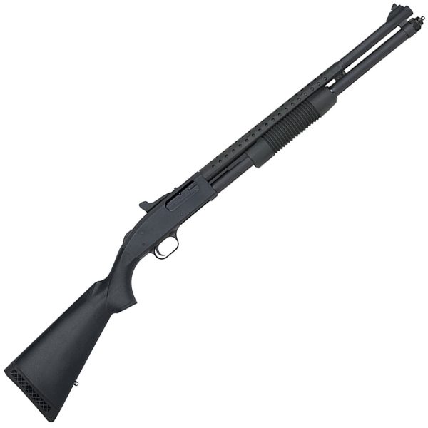 Mossberg 590 9-Shot Ghost Ring Black 12 Gauge 3in Pump Action Shotgun- 20in