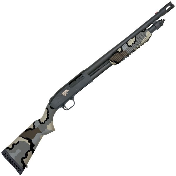 Mossberg 590 Thunder Ranch Black/Kuiu Camo 12 Gauge 3in Pump Shotgun - 18.5in